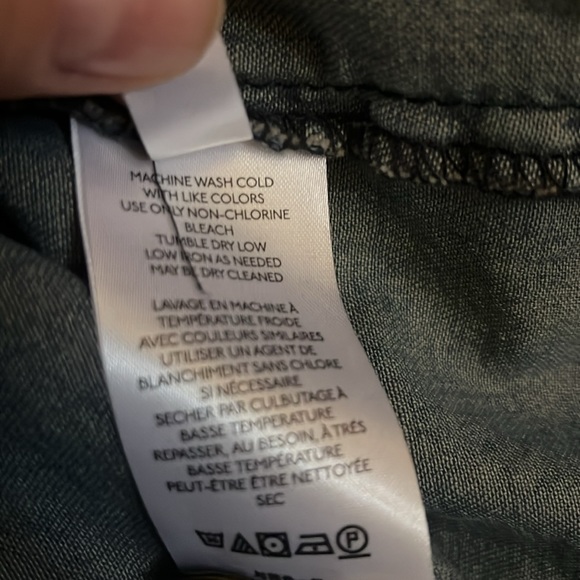 Anthropologie Denim jacket, size XS/S - Picture 15 of 16